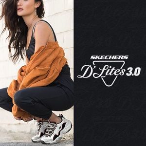 Skechers D'Lites 3.0 Sneaker
